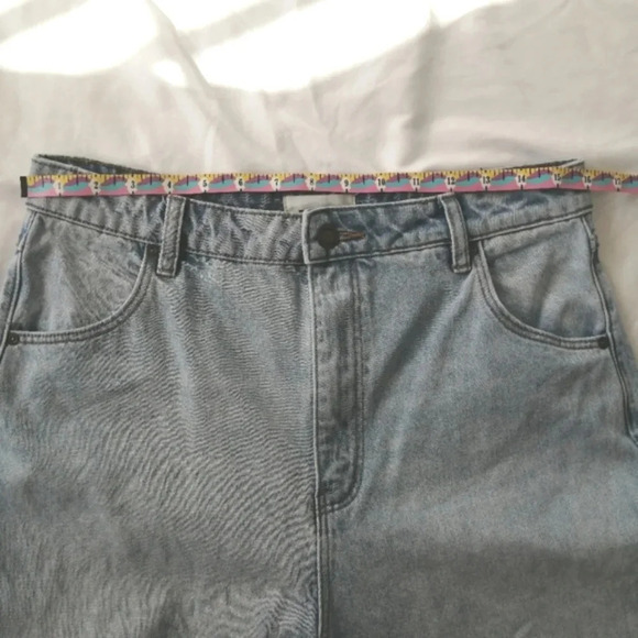 Rolla's Genie Super High Rise 80s Balloon Leg Jeans Stella Blue Size 31 (or 12) - Picture 14 of 16